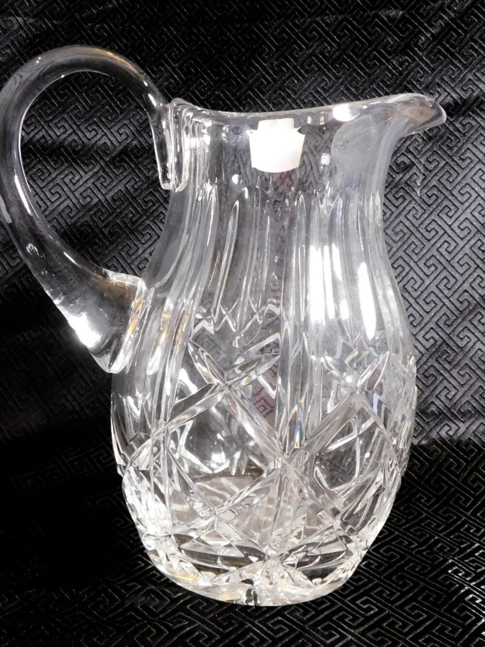 Polonia Cut Crystal Pitcher # 24814